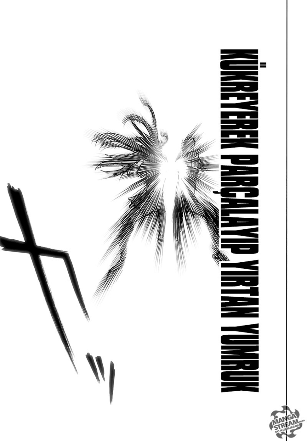 Read Tek Yumruk TR Manga Online
