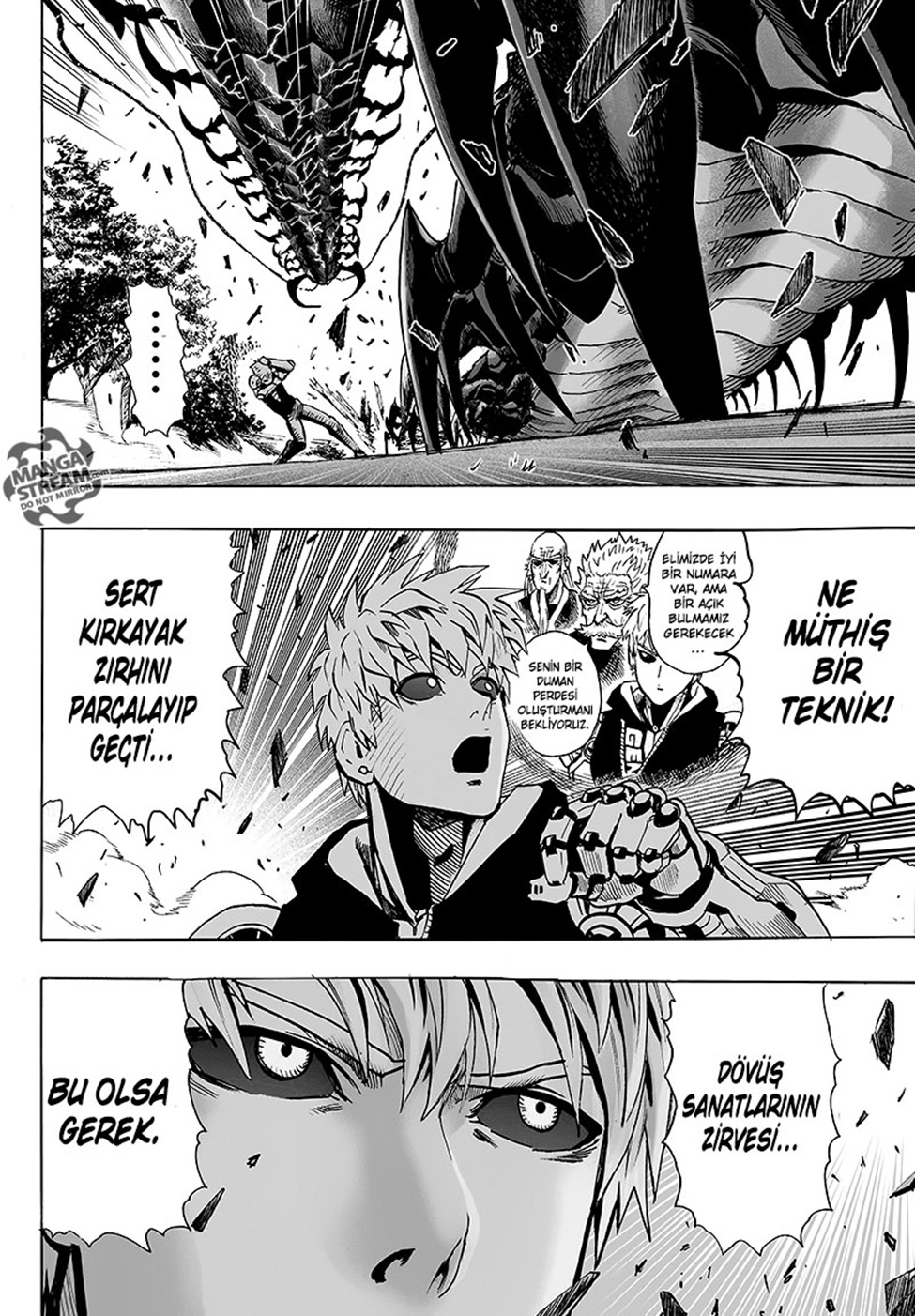 Read Tek Yumruk TR Manga Online