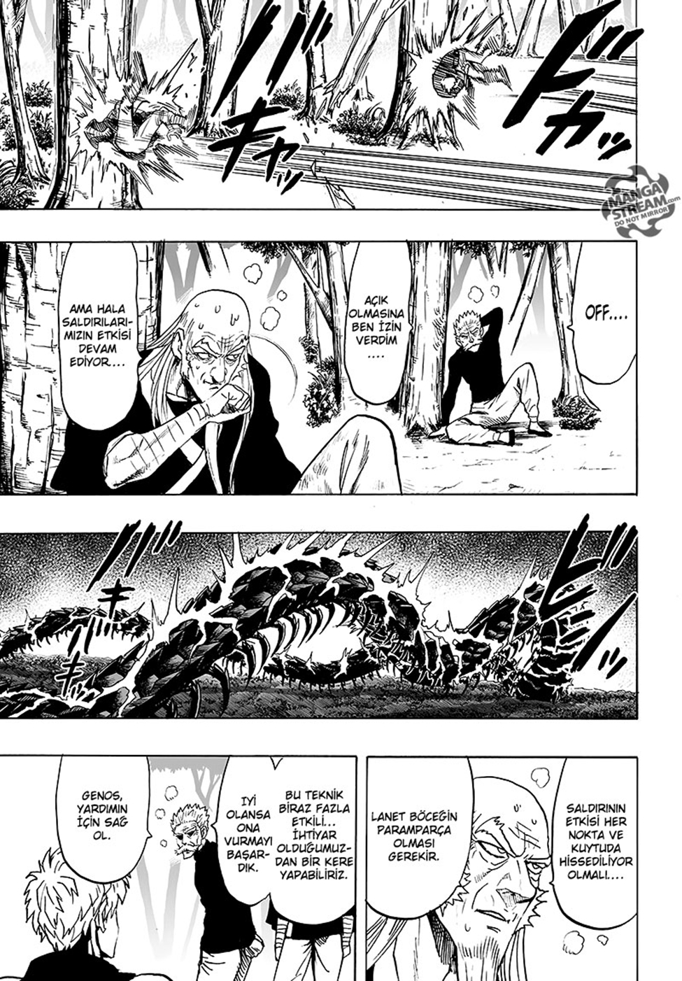 Read Tek Yumruk TR Manga Online