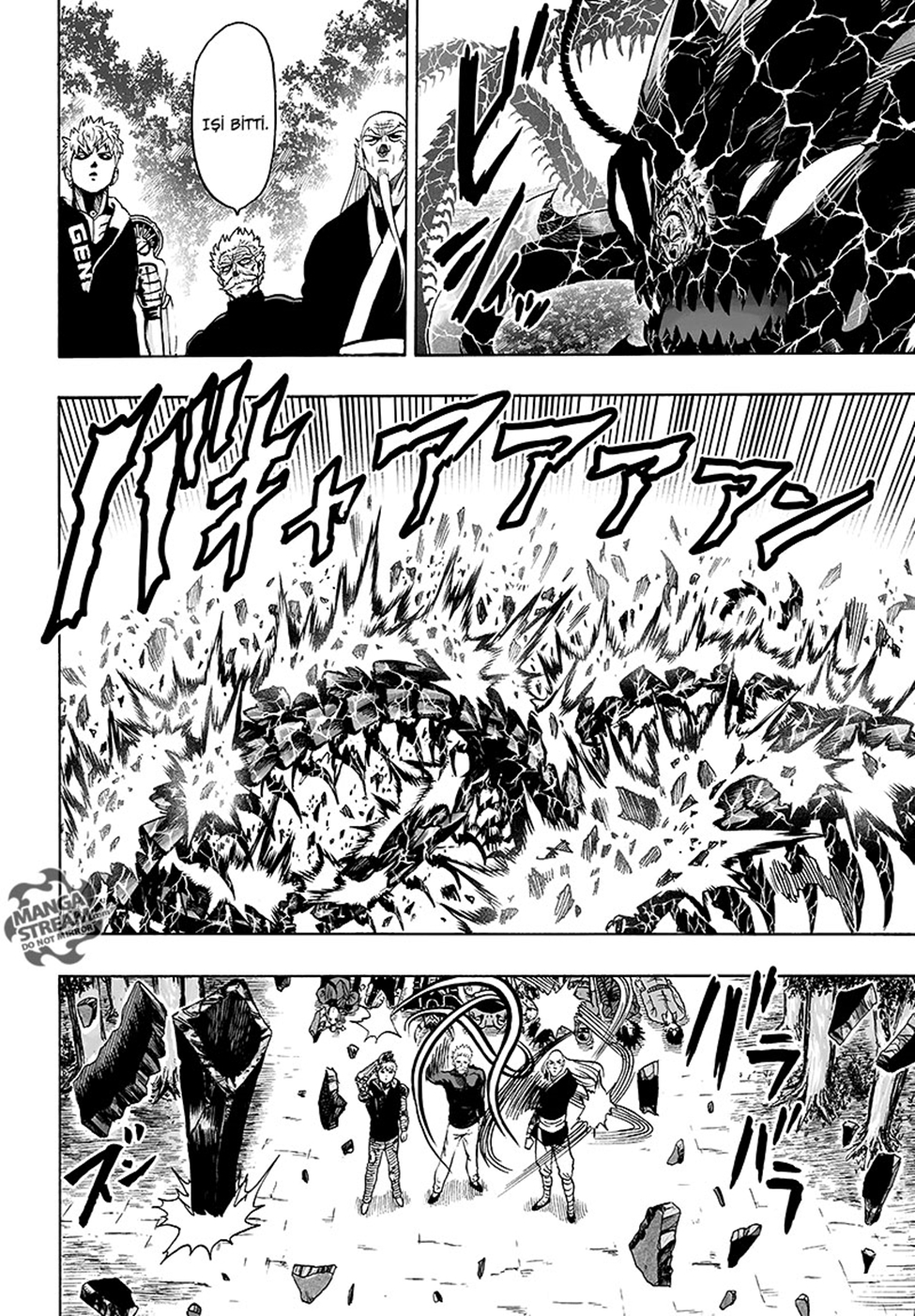Read Tek Yumruk TR Manga Online
