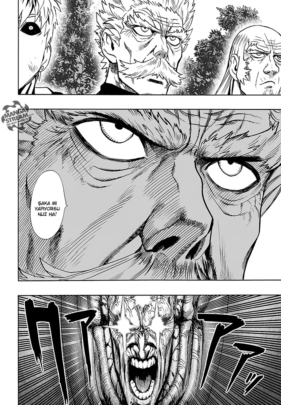 Read Tek Yumruk TR Manga Online