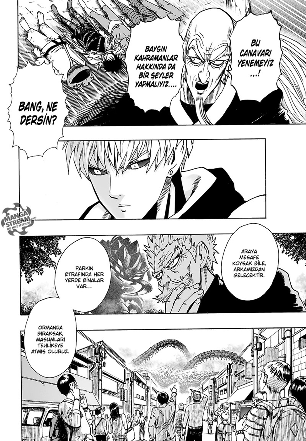Read Tek Yumruk TR Manga Online