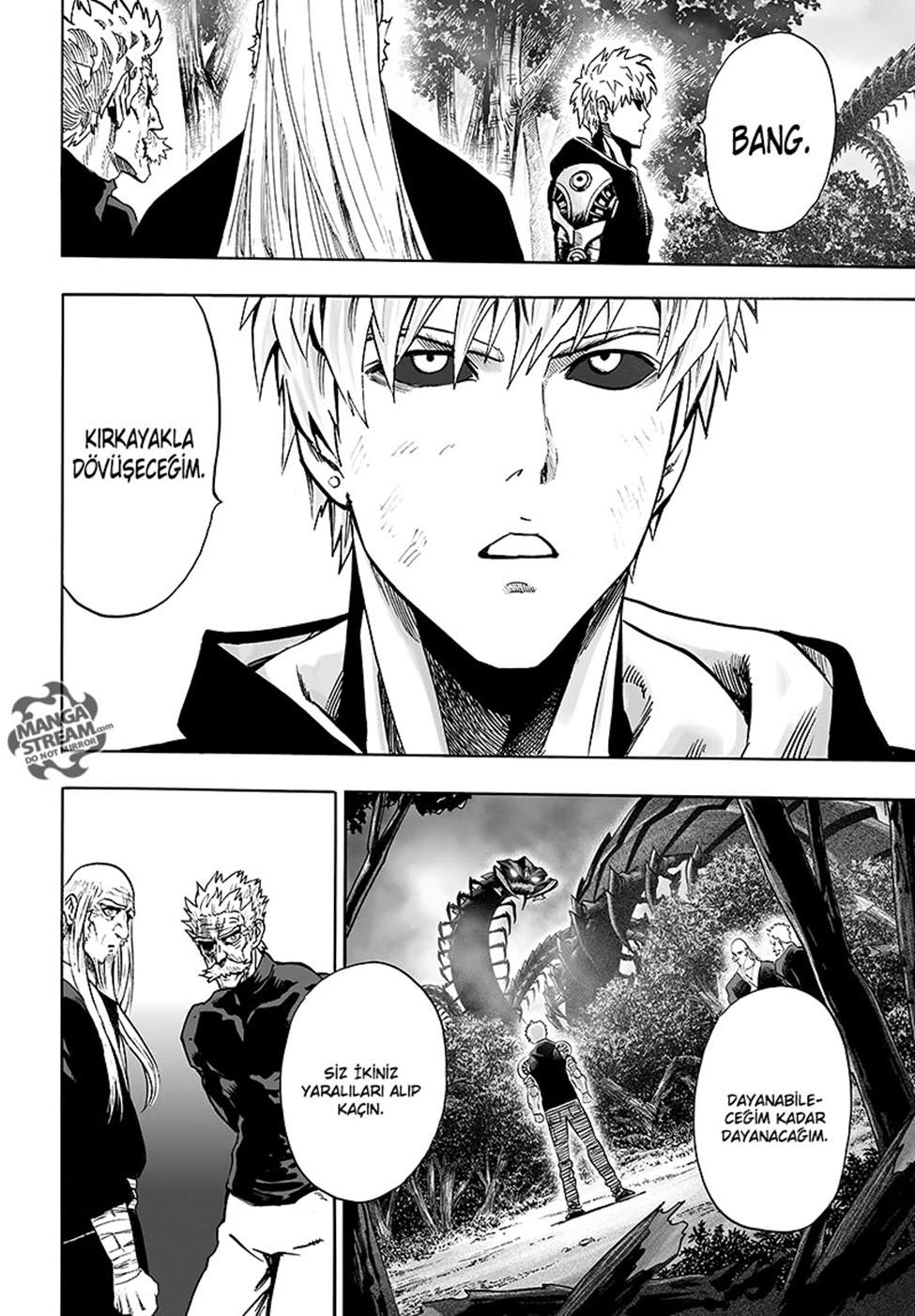 Read Tek Yumruk TR Manga Online
