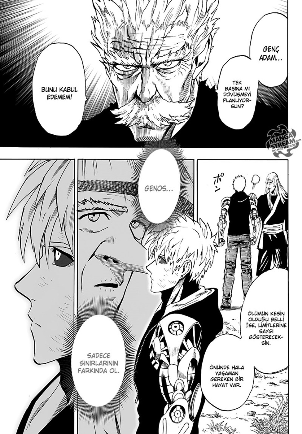 Read Tek Yumruk TR Manga Online