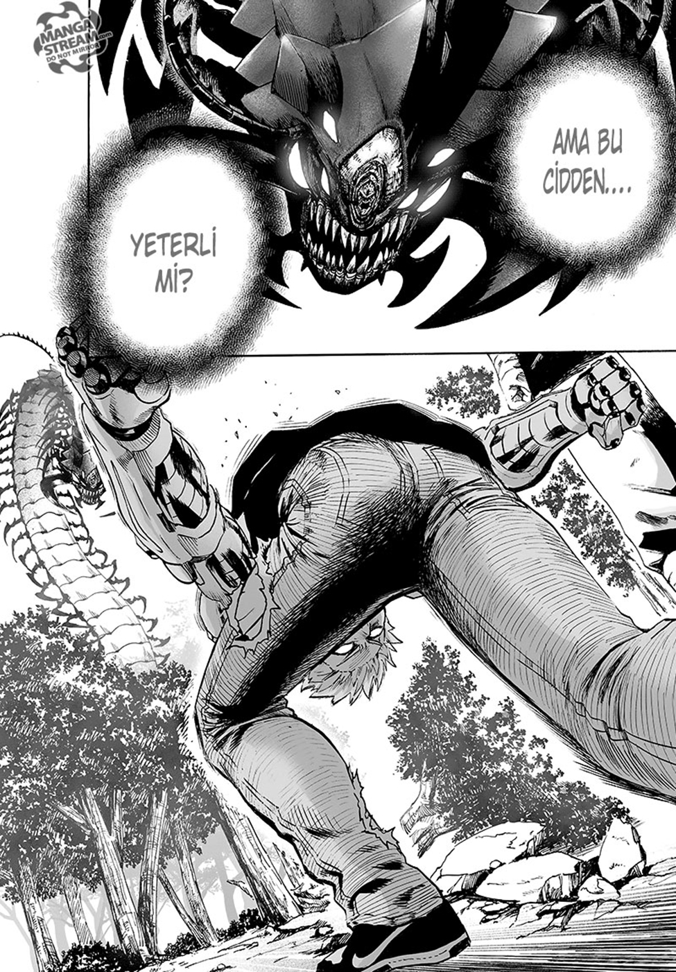 Read Tek Yumruk TR Manga Online