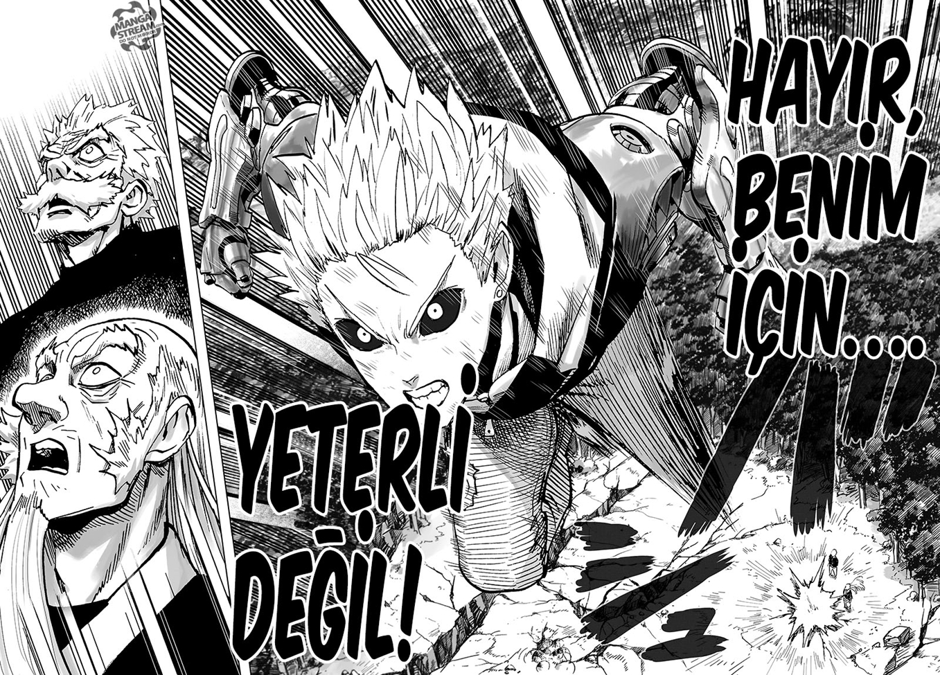 Read Tek Yumruk TR Manga Online
