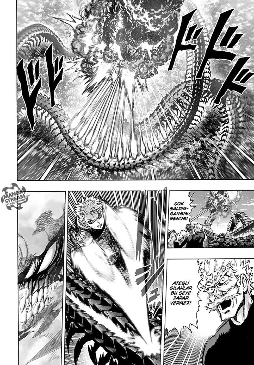 Read Tek Yumruk TR Manga Online