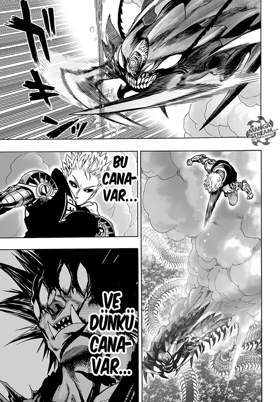 Read Tek Yumruk TR Manga Online