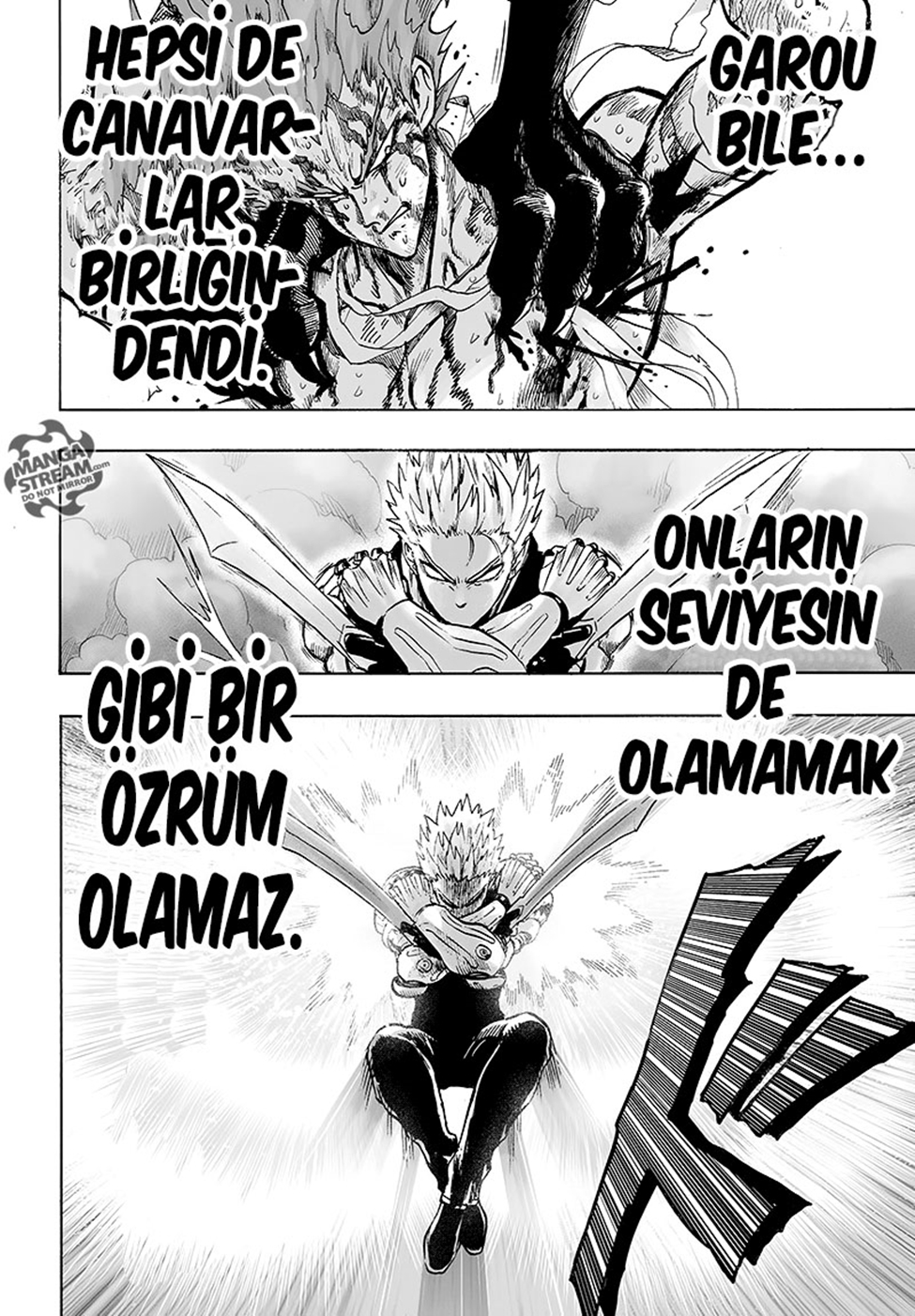 Read Tek Yumruk TR Manga Online
