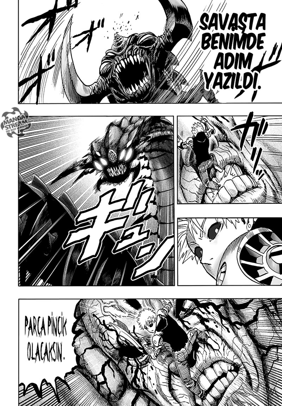Read Tek Yumruk TR Manga Online