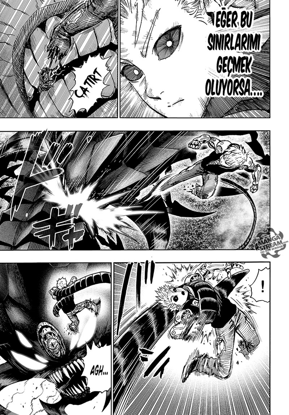 Read Tek Yumruk TR Manga Online