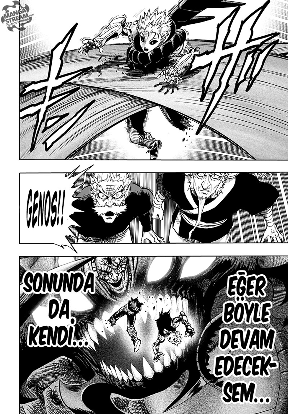 Read Tek Yumruk TR Manga Online