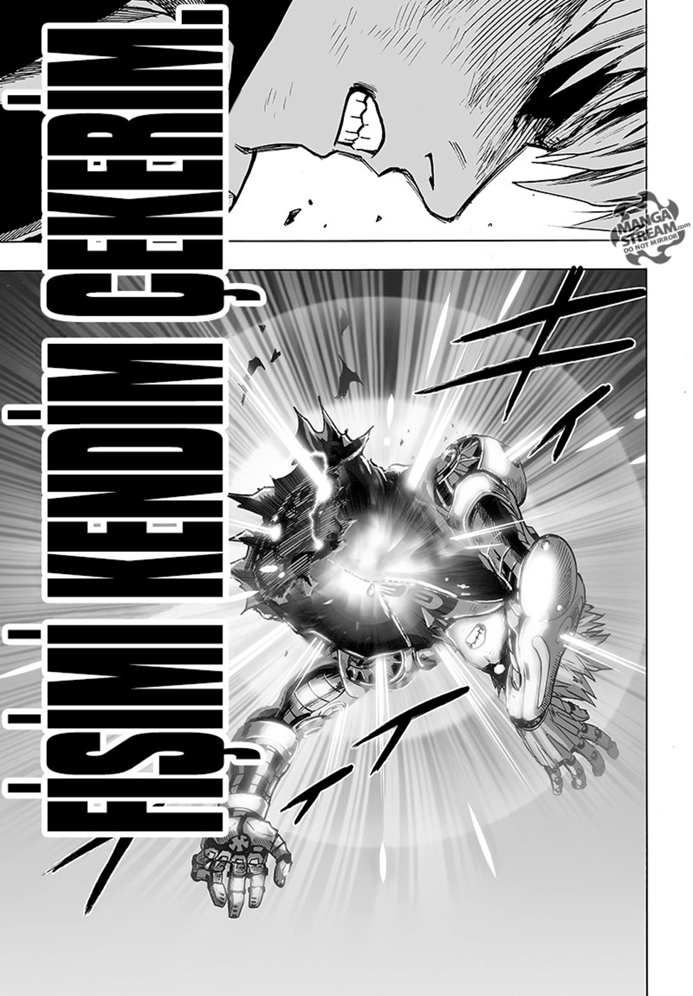Read Tek Yumruk TR Manga Online