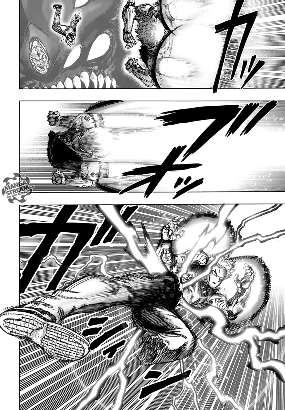 Read Tek Yumruk TR Manga Online