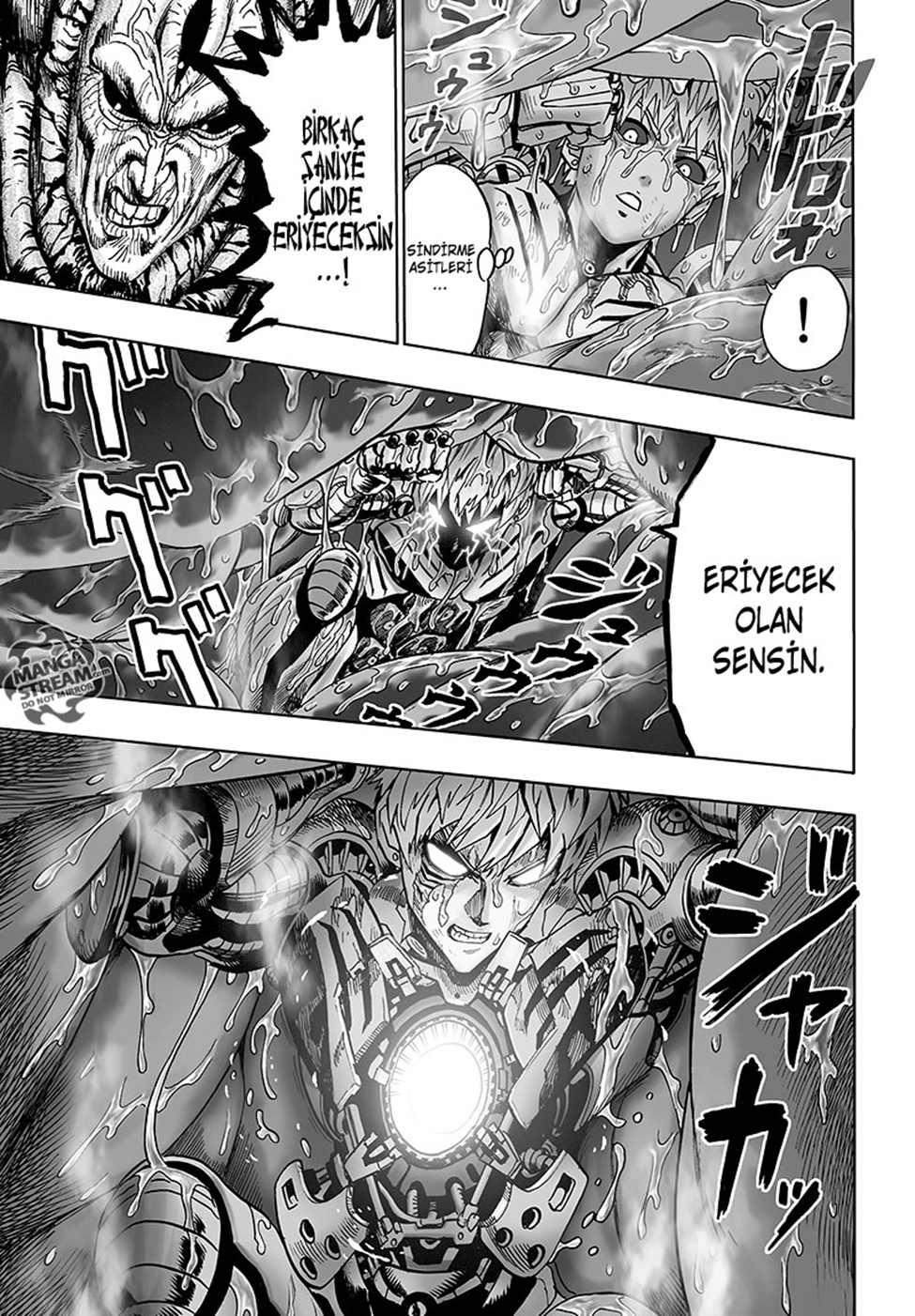 Read Tek Yumruk TR Manga Online