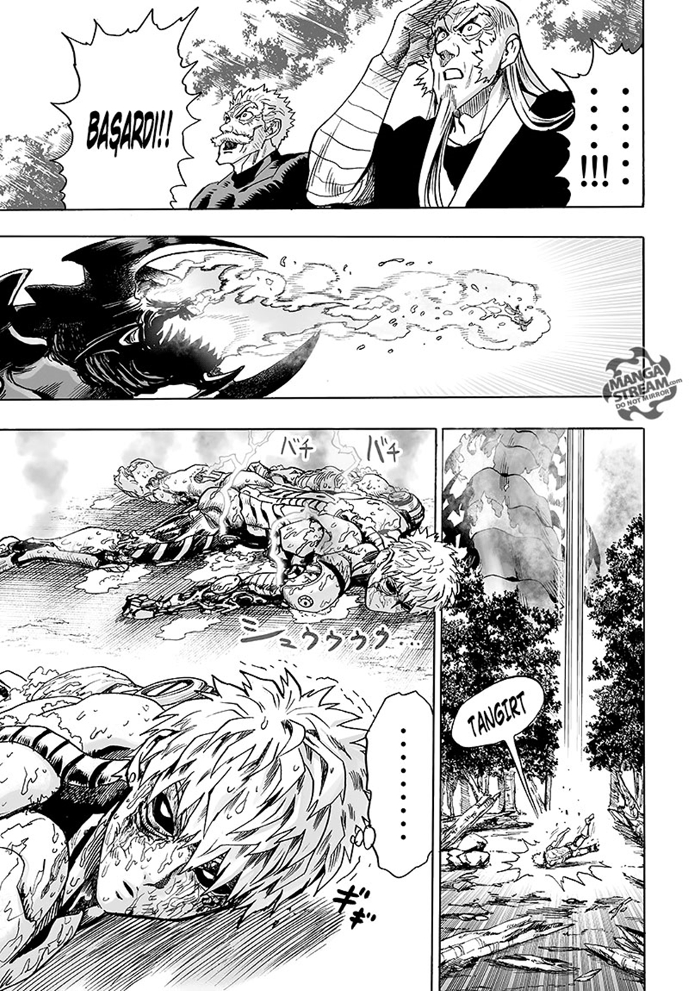Read Tek Yumruk TR Manga Online