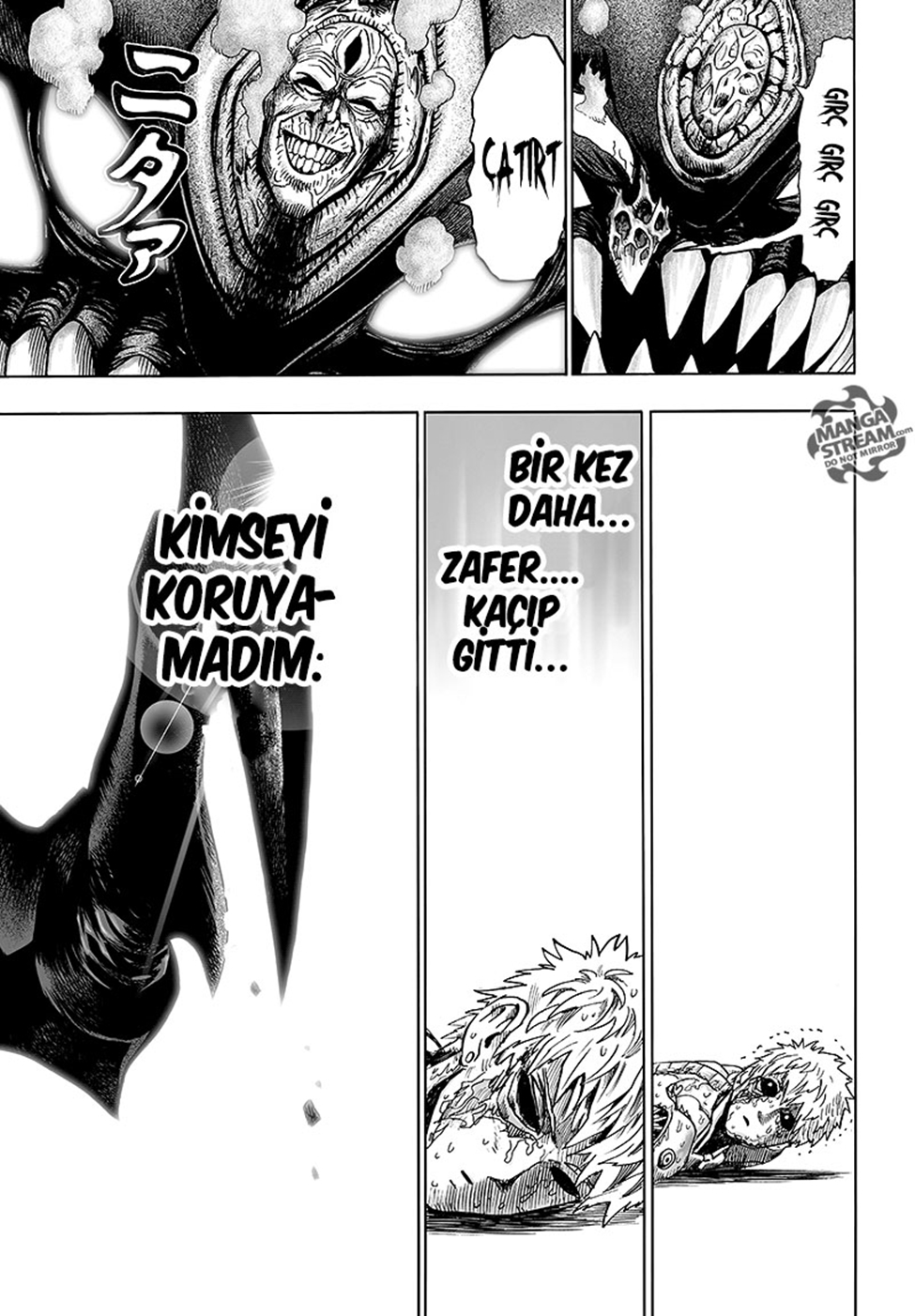 Read Tek Yumruk TR Manga Online