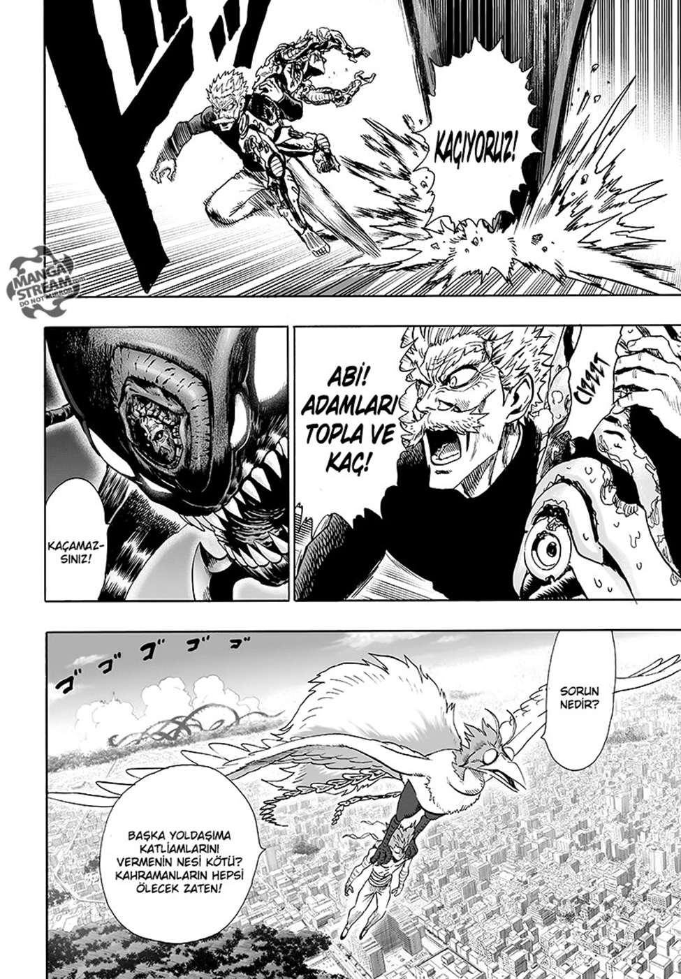 Read Tek Yumruk TR Manga Online