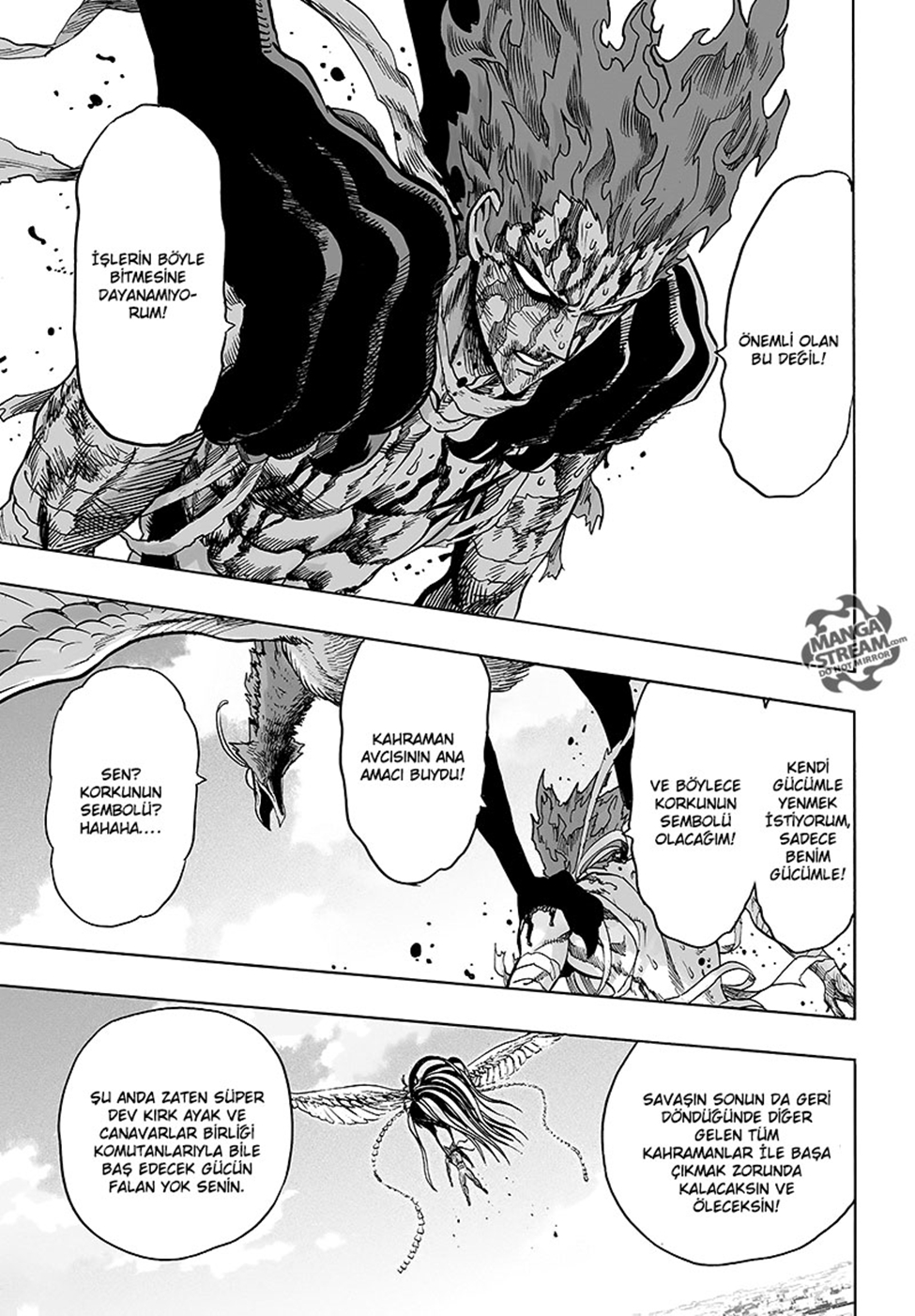 Read Tek Yumruk TR Manga Online