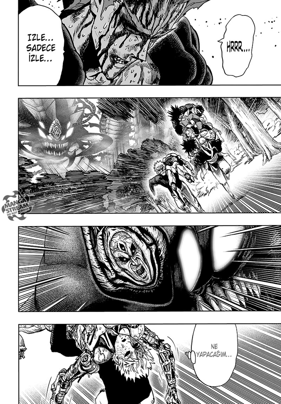 Read Tek Yumruk TR Manga Online