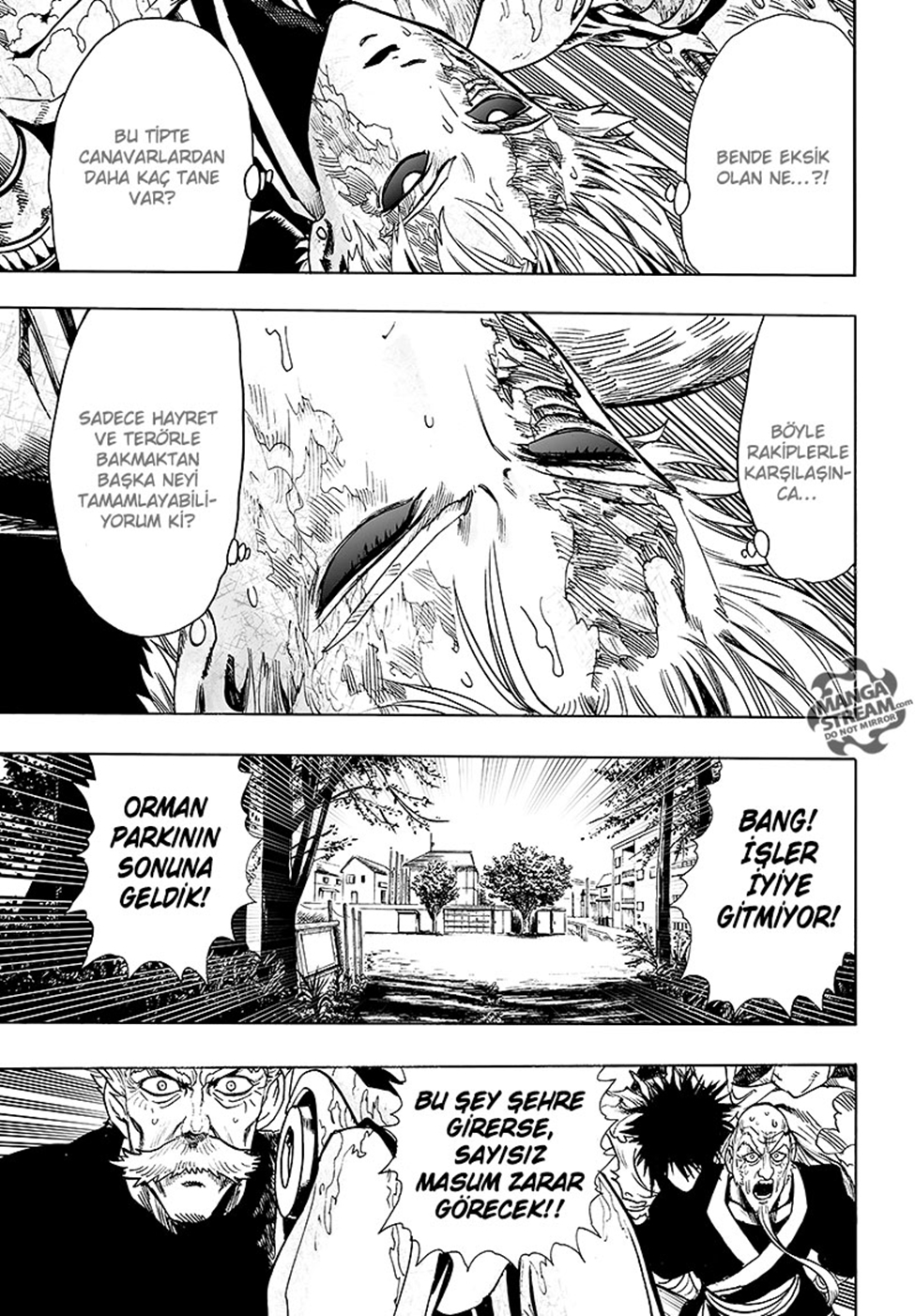 Read Tek Yumruk TR Manga Online