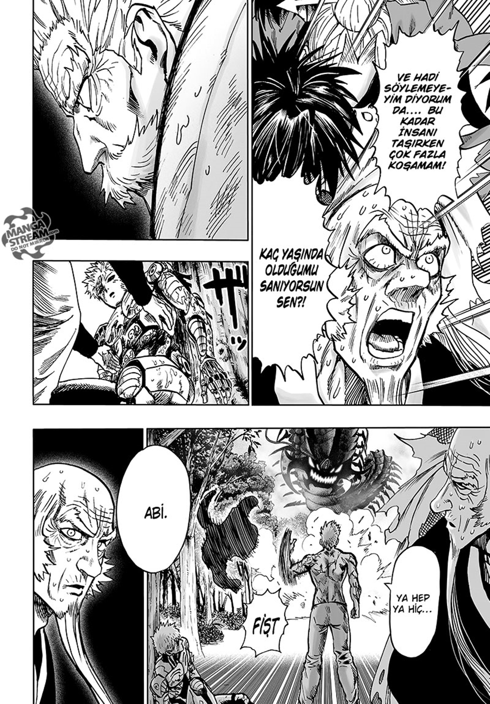 Read Tek Yumruk TR Manga Online