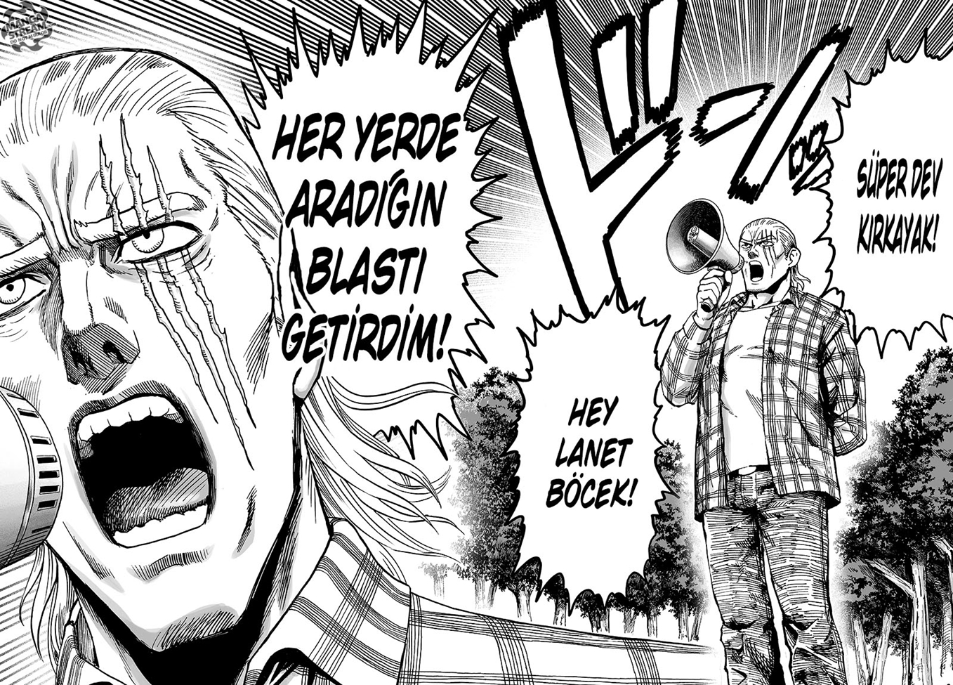 Read Tek Yumruk TR Manga Online