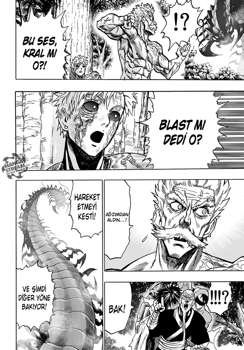 Read Tek Yumruk TR Manga Online