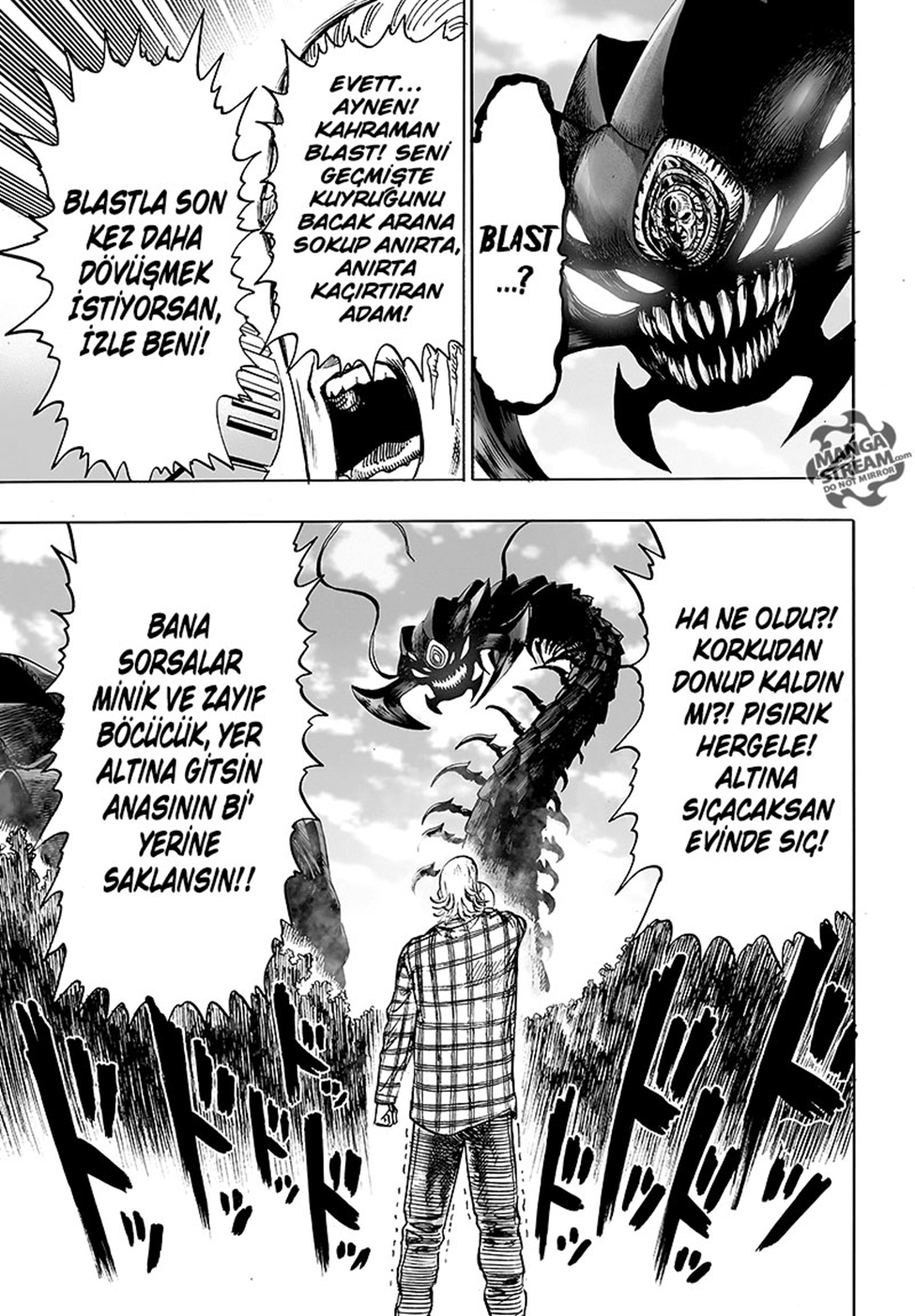 Read Tek Yumruk TR Manga Online