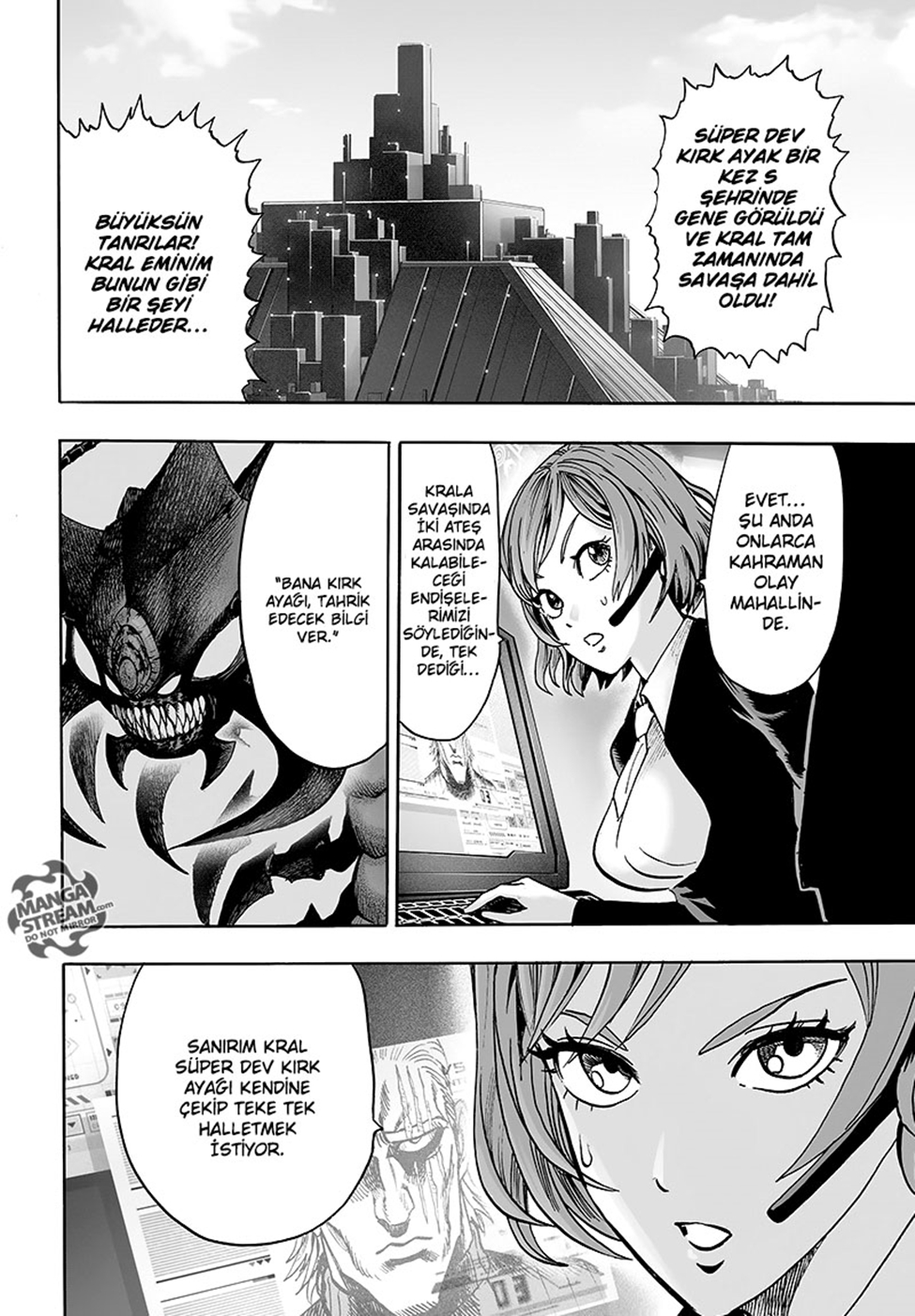 Read Tek Yumruk TR Manga Online