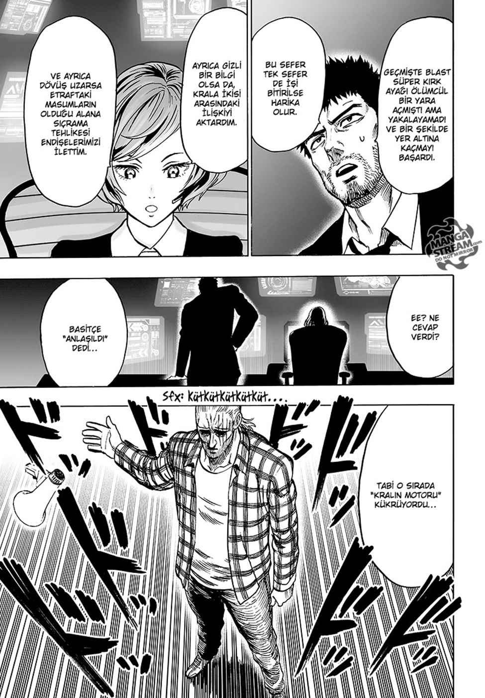 Read Tek Yumruk TR Manga Online