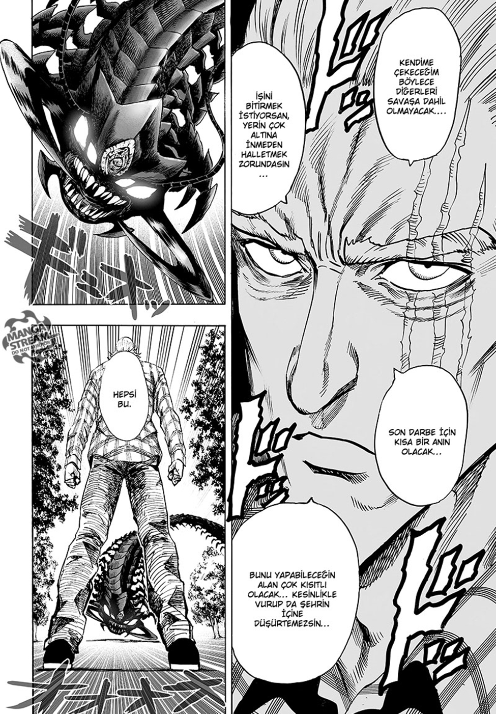 Read Tek Yumruk TR Manga Online