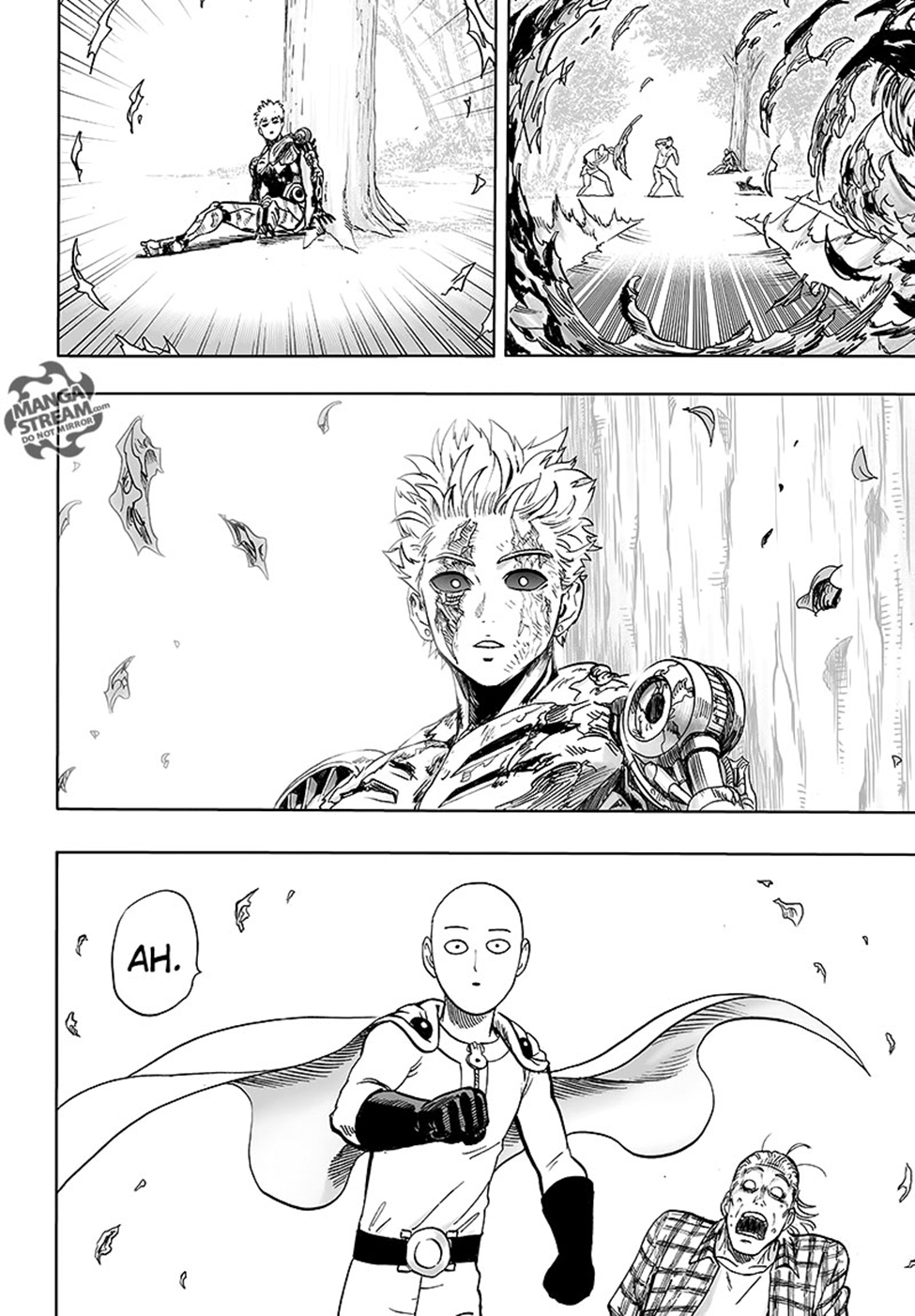Read Tek Yumruk TR Manga Online