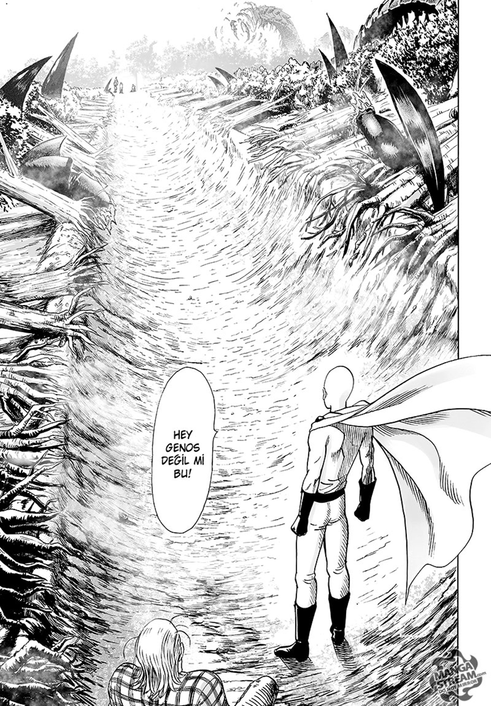 Read Tek Yumruk TR Manga Online
