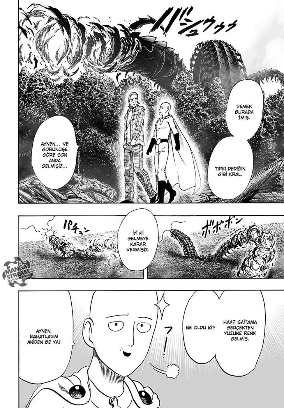 Read Tek Yumruk TR Manga Online