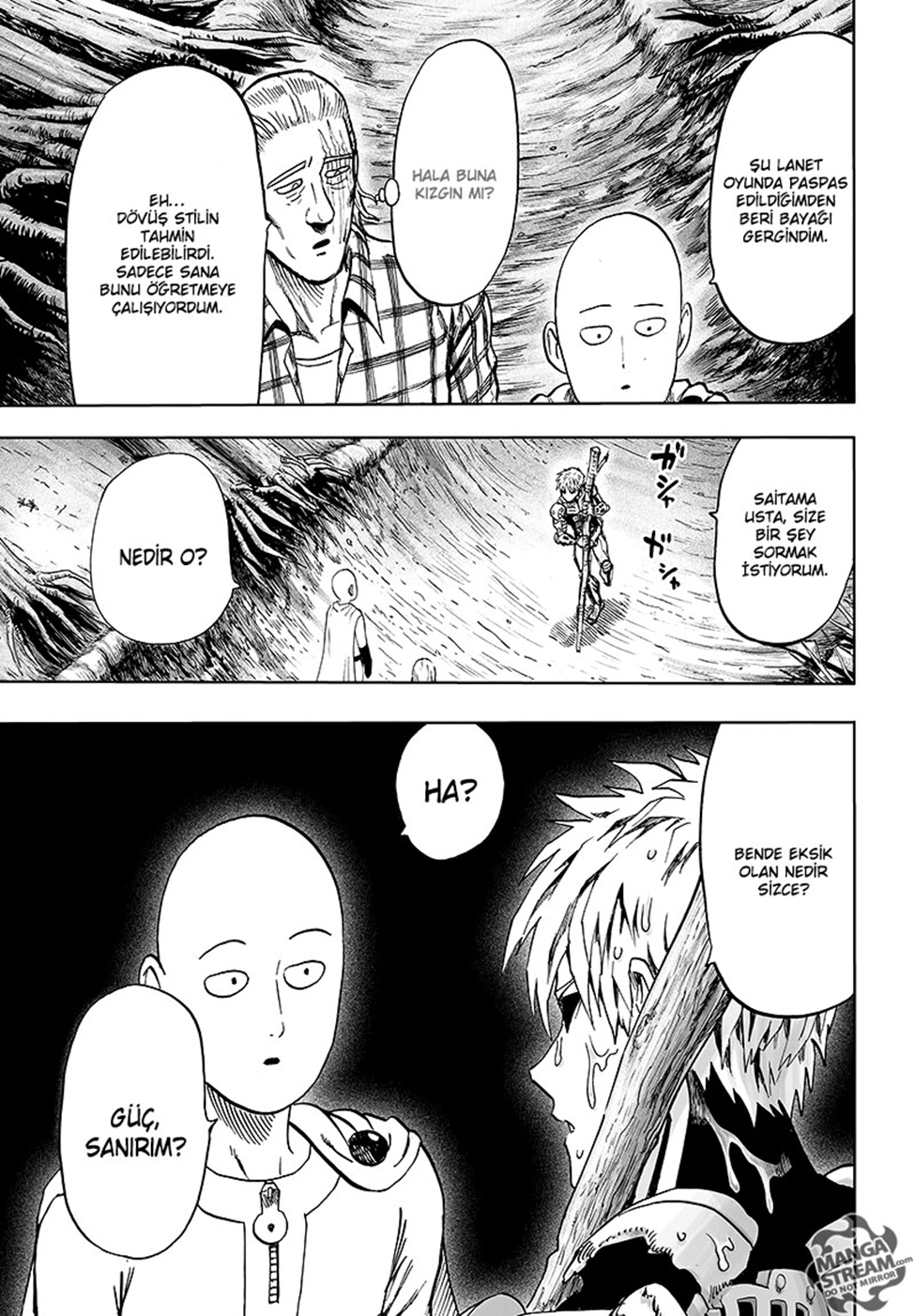 Read Tek Yumruk TR Manga Online
