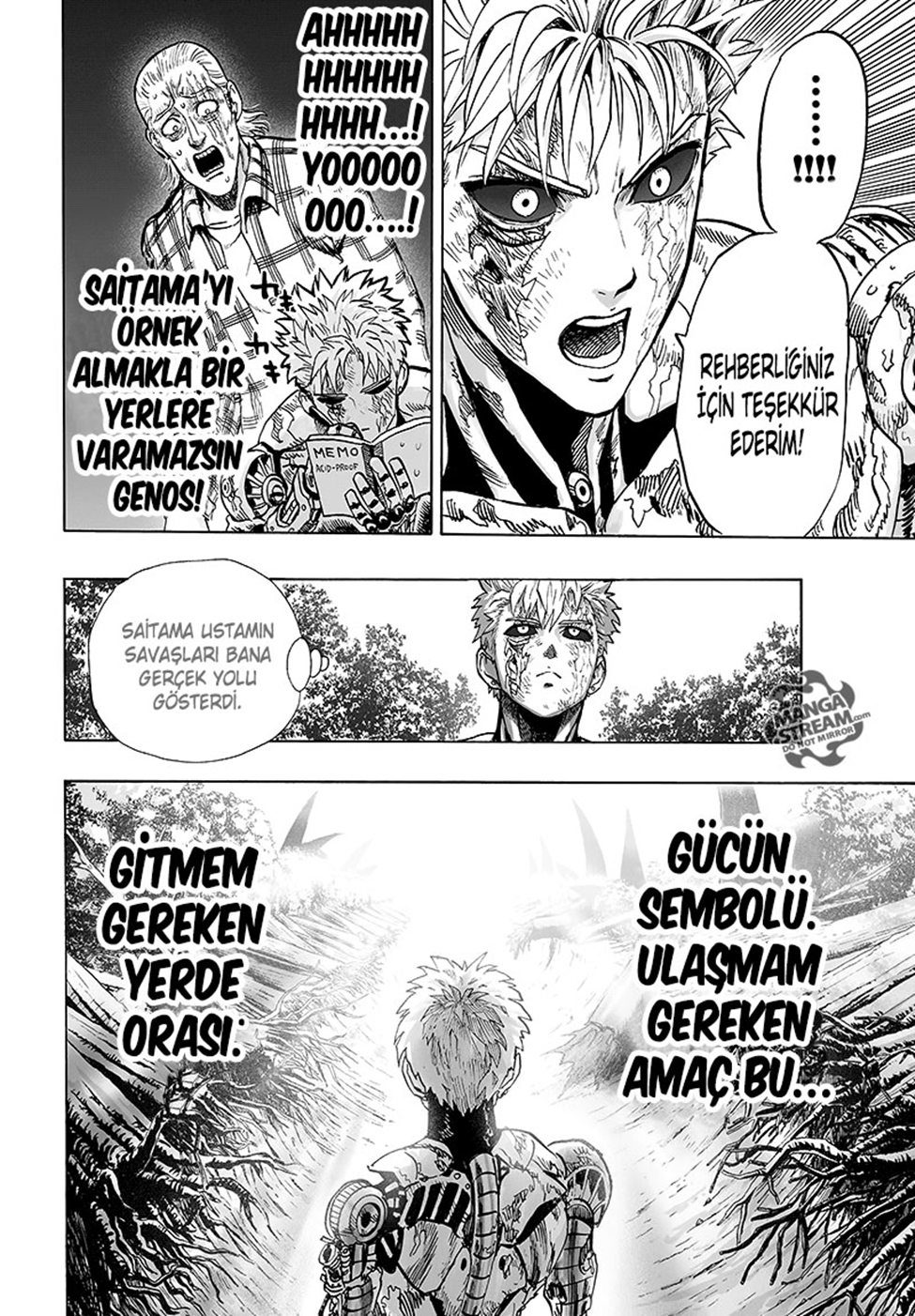 Read Tek Yumruk TR Manga Online