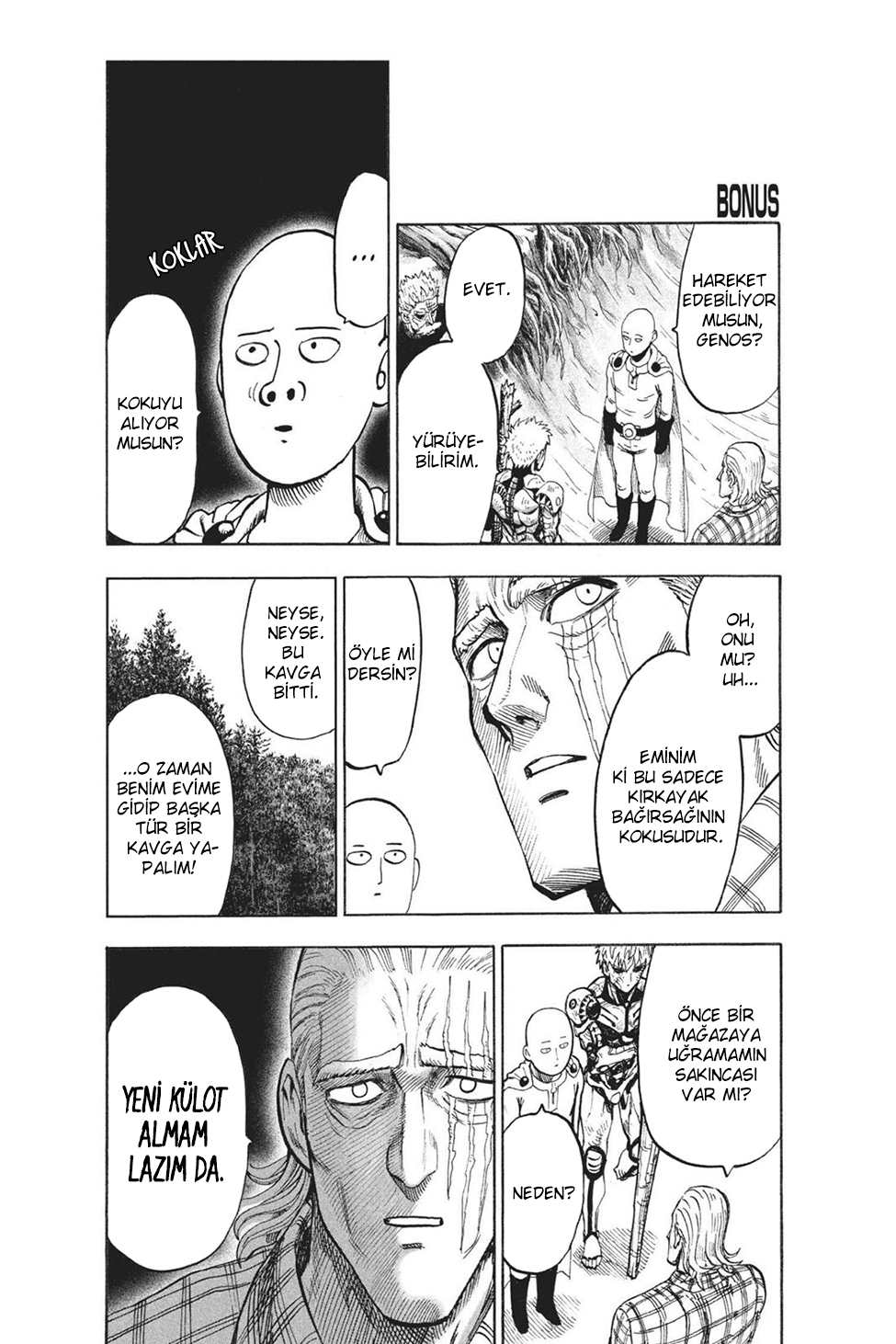 Read Tek Yumruk TR Manga Online