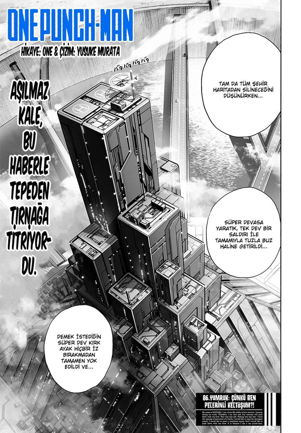Read Tek Yumruk TR Manga Online