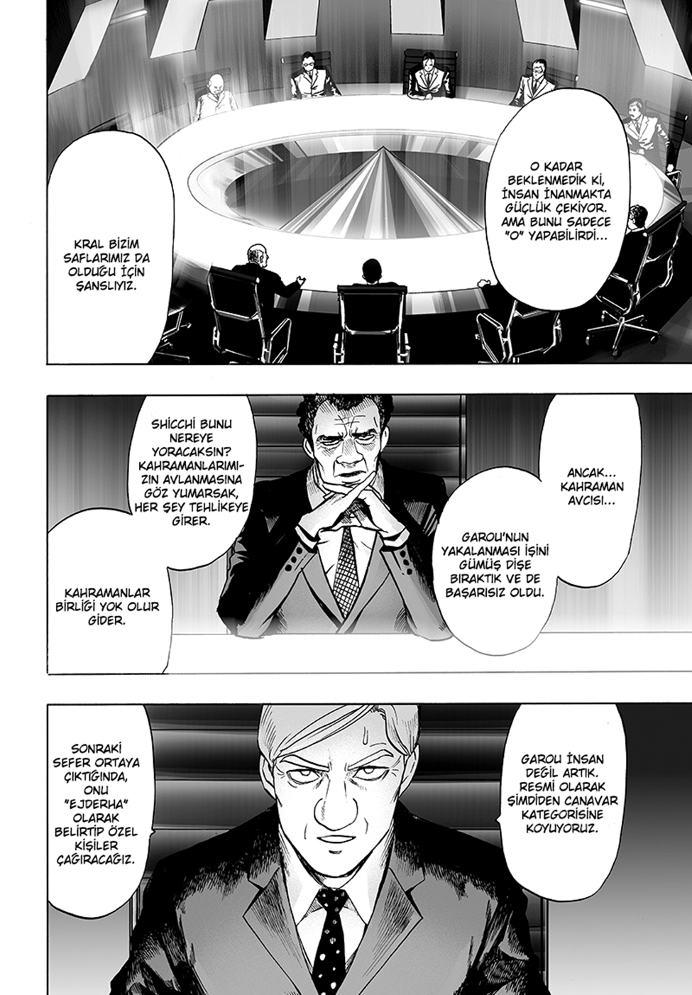 Read Tek Yumruk TR Manga Online