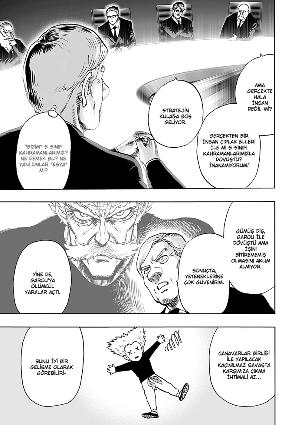 Read Tek Yumruk TR Manga Online