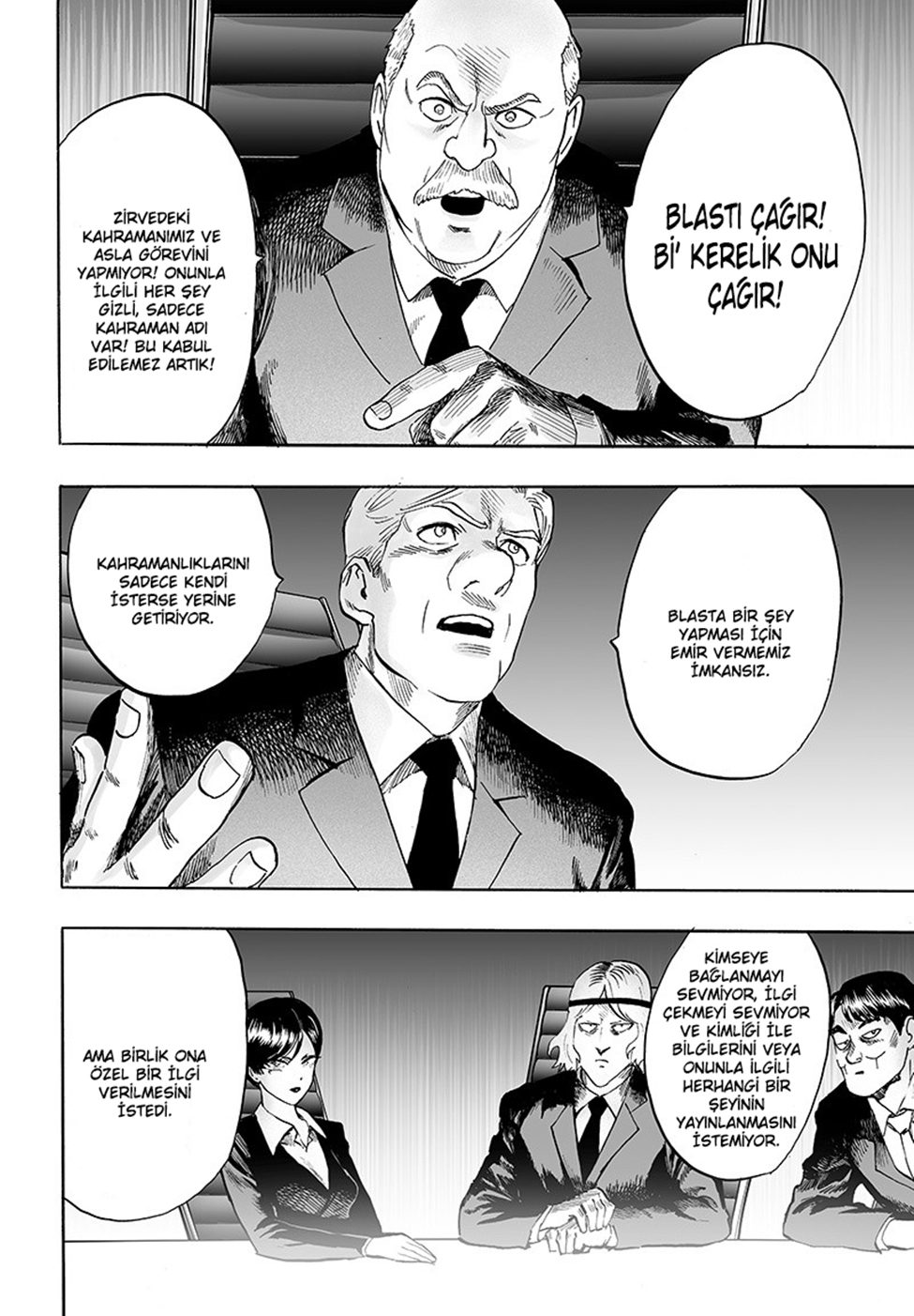 Read Tek Yumruk TR Manga Online