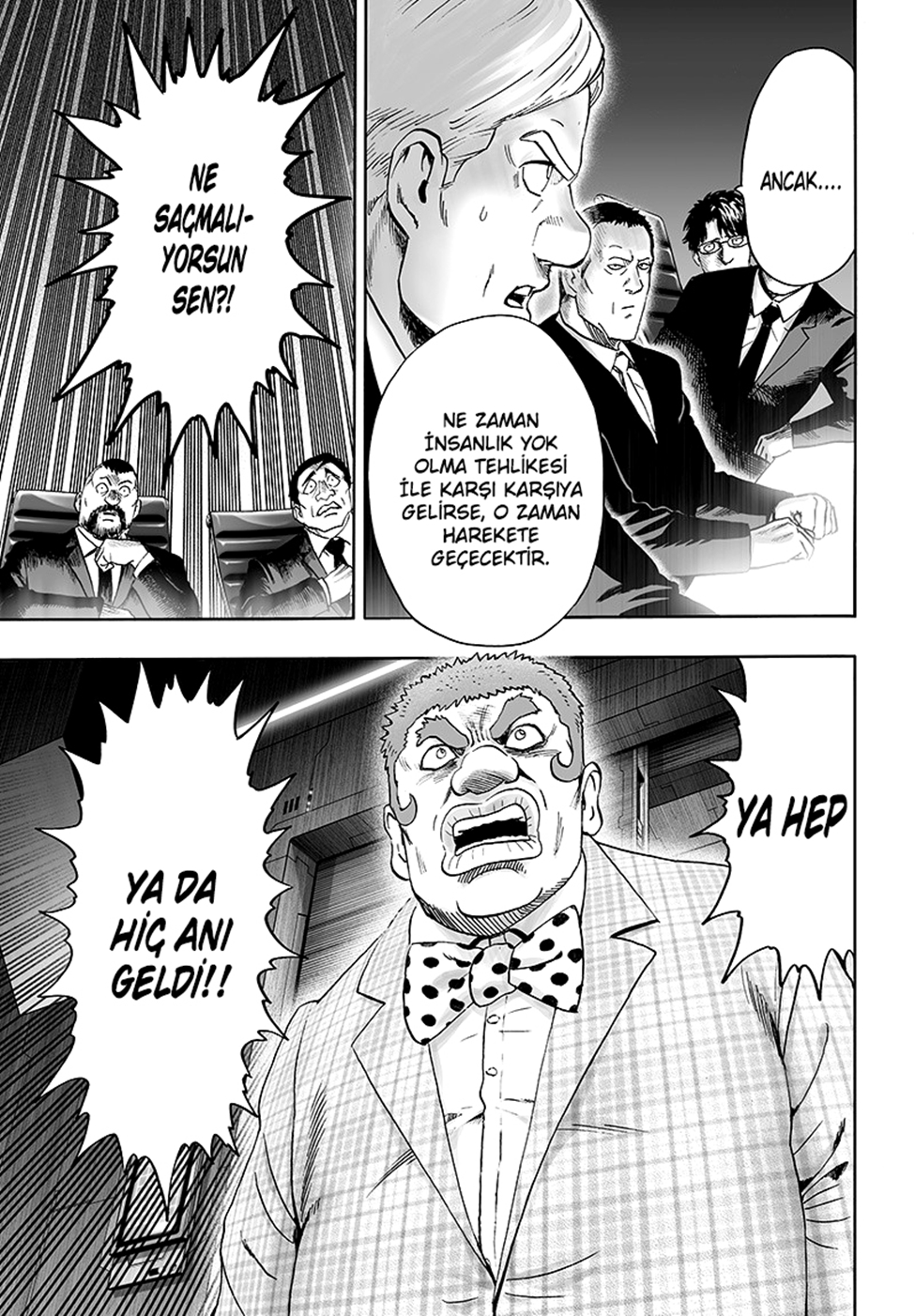 Read Tek Yumruk TR Manga Online