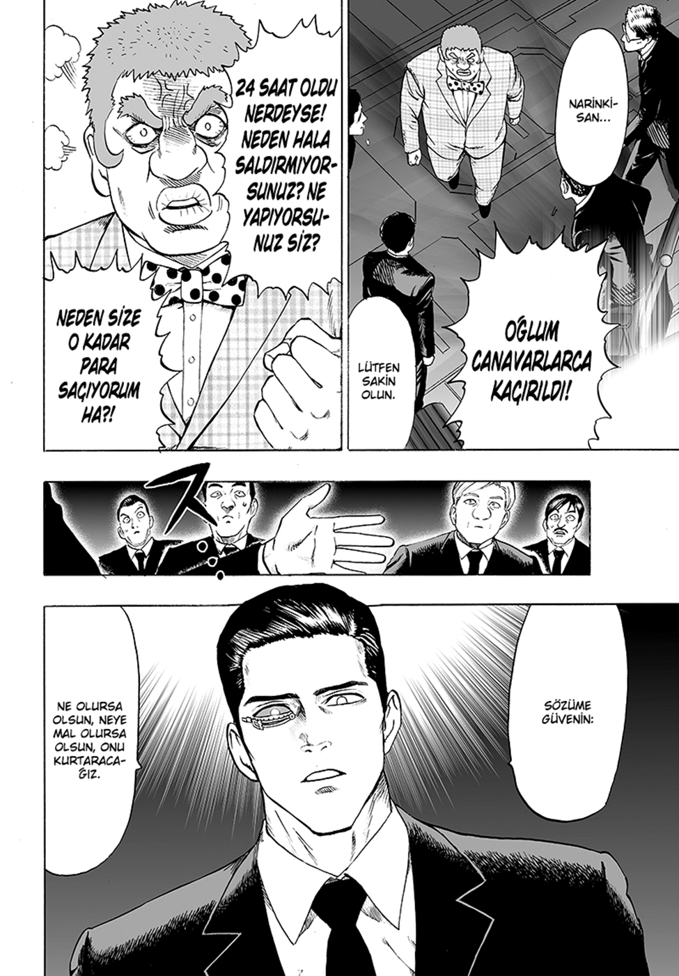 Read Tek Yumruk TR Manga Online