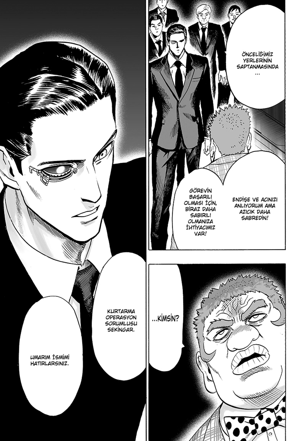 Read Tek Yumruk TR Manga Online