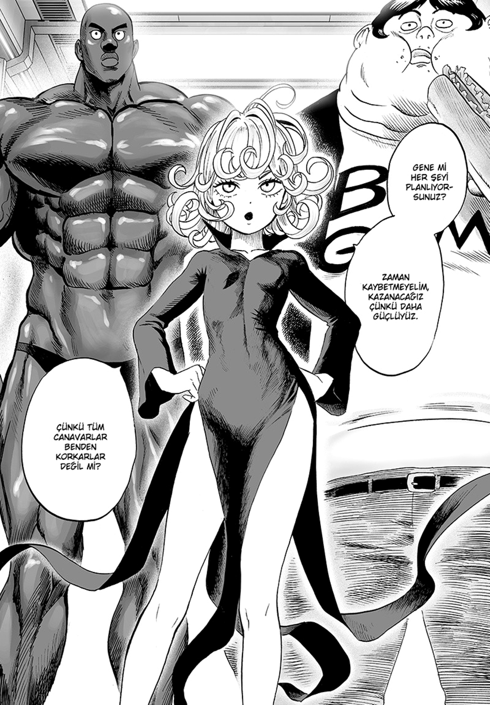 Read Tek Yumruk TR Manga Online
