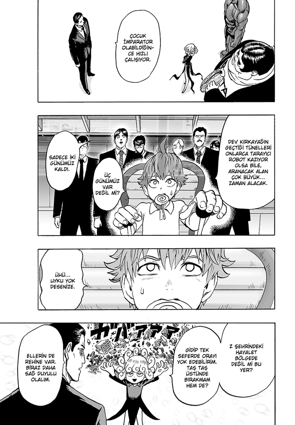 Read Tek Yumruk TR Manga Online