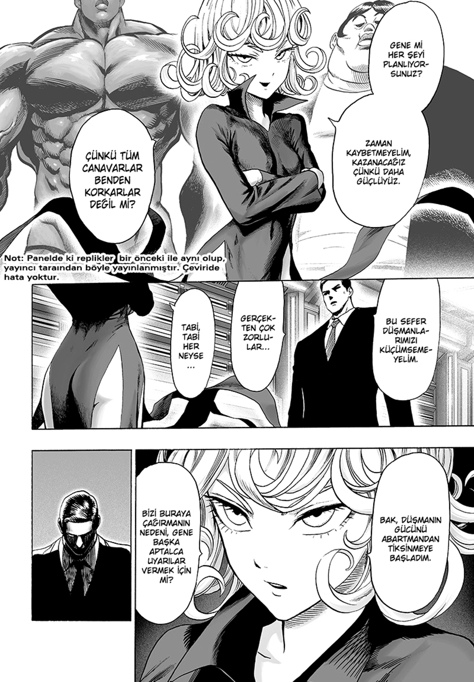 Read Tek Yumruk TR Manga Online