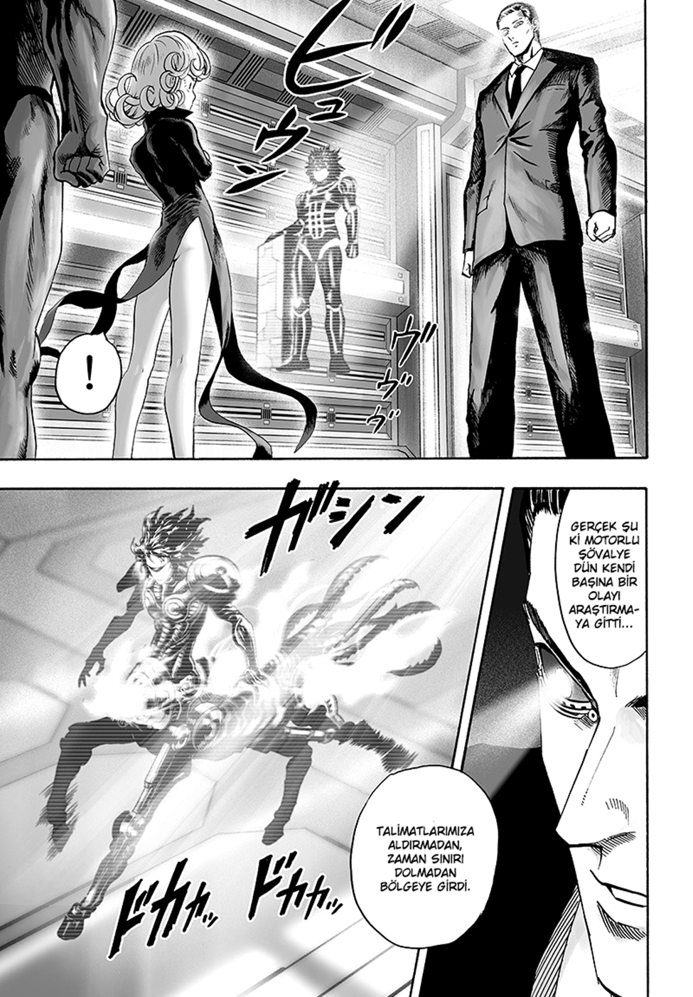 Read Tek Yumruk TR Manga Online