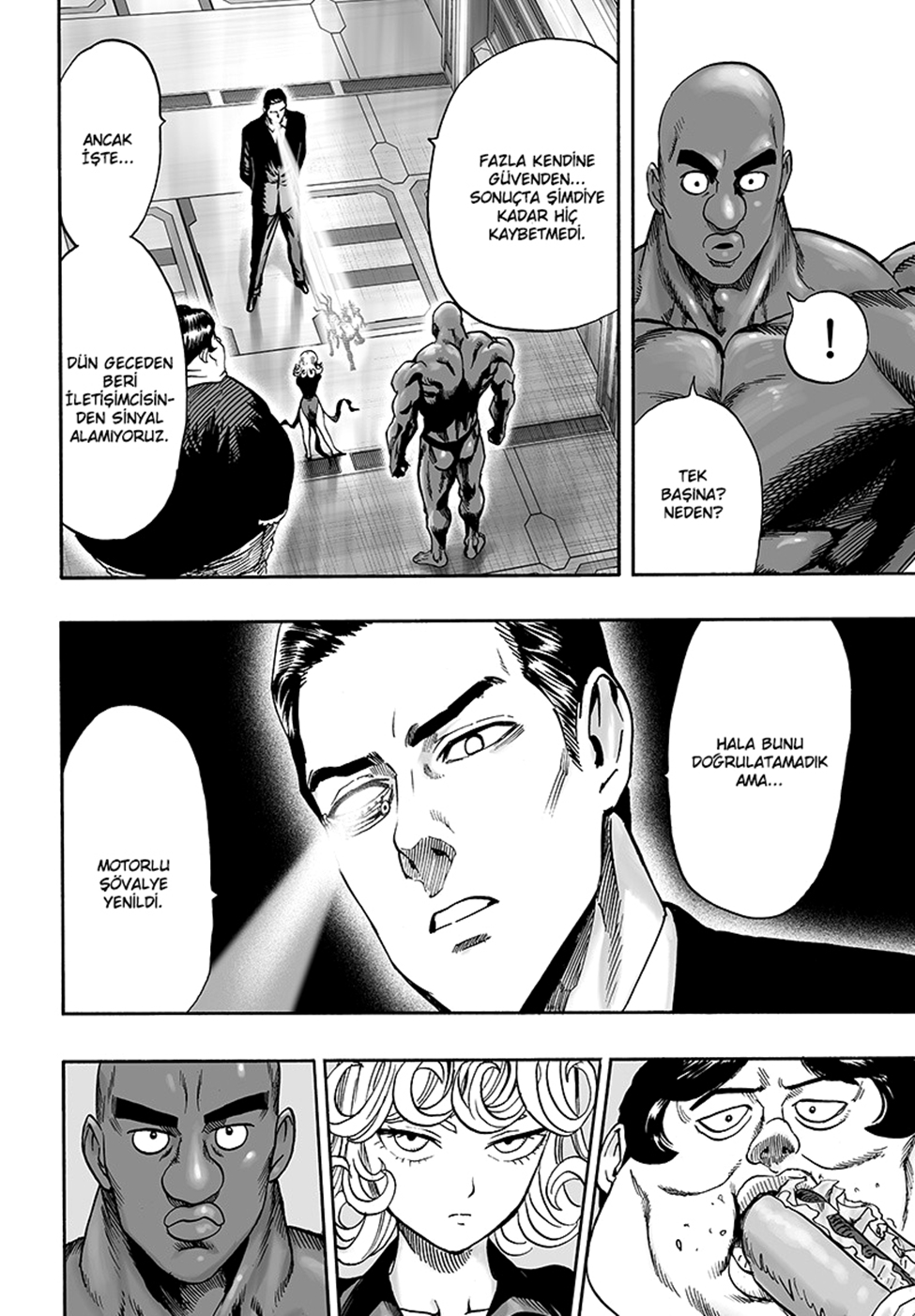 Read Tek Yumruk TR Manga Online